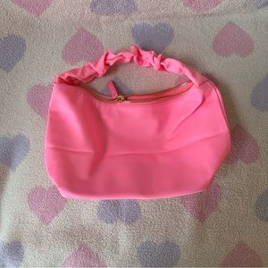 Stoney Clover Lane Bubble Gum Scrunch Handle Bag